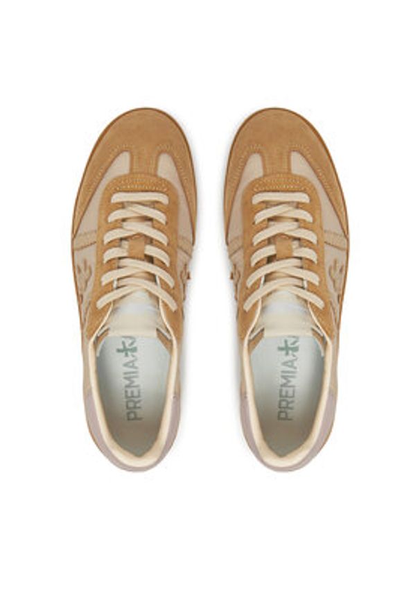 Premiata Sneakersy Bonnied Var 6961 Beżowy. Kolor: beżowy. Materiał: materiał