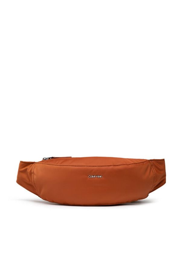 Calvin Klein Saszetka nerka Utility Pckt B Waistbag K50K509103 Brązowy. Kolor: brązowy. Materiał: materiał