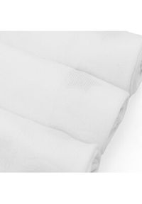 Reebok Skarpety krótkie R0253-SS24 (3-pack) Biały. Kolor: biały. Materiał: materiał #3