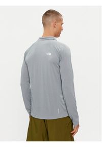 The North Face Koszulka techniczna Flex NF0A7ZBC Szary Slim Fit. Kolor: szary. Materiał: syntetyk #4