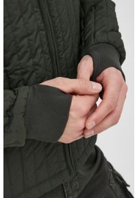 Rains kurtka 18330 Liner Jacket kolor zielony przejściowa. Okazja: na co dzień. Kolor: zielony. Styl: casual #4