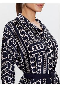 Joseph Ribkoff Sukienka koszulowa 231288 Granatowy Regular Fit. Kolor: niebieski. Materiał: syntetyk. Typ sukienki: koszulowe #3