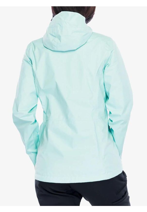 columbia - Kurtka przeciwdeszczowa damska Columbia Pouring Adventure III Jacket. Kolor: zielony. Sport: turystyka piesza