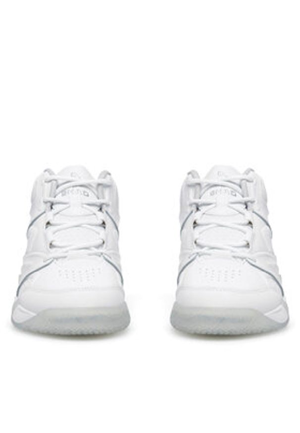 Shaq Sneakersy DEVASTATOR AQ95010M-W Biały. Kolor: biały. Materiał: skóra