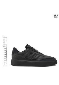 Adidas - adidas Sneakersy Courtblock ID6502 Czarny. Kolor: czarny. Materiał: skóra #6