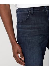 Wrangler - WRANGLER RIVER MĘSKIE SPODNIE JEANSOWE DUSKY NIGHT 112341406 W17T007111 #5