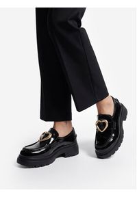 Eva Minge Loafersy EO-ENNA-02 Czarny. Kolor: czarny. Materiał: skóra, lakier #7