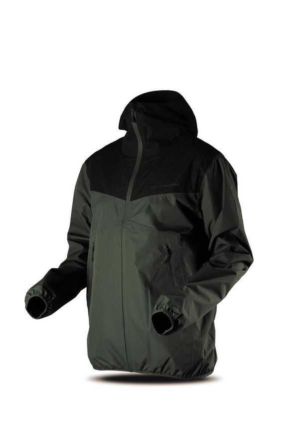 TRIMM - bunda Trimm EXPED. Kolor: niebieski. Materiał: materiał. Sport: turystyka piesza