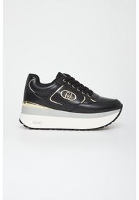 Liu Jo - Sneakersy damskie skórzane LIU JO. Materiał: skóra #3