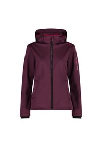 Kurtka damska turystyczna CMP 39A5006M. Kolor: wielokolorowy, różowy, brązowy. Materiał: softshell. Sport: turystyka piesza #1