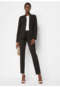 bonprix - Spodnium (2 części). Kolor: czarny. Styl: klasyczny, elegancki #3