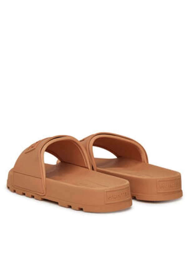 Hunter Klapki HFRU0006251 Beżowy. Kolor: beżowy. Materiał: syntetyk