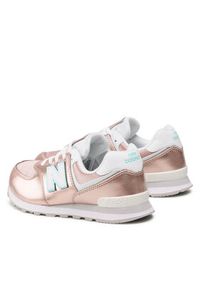 New Balance Sneakersy GC574LE1 Różowy. Kolor: różowy. Materiał: skóra #7