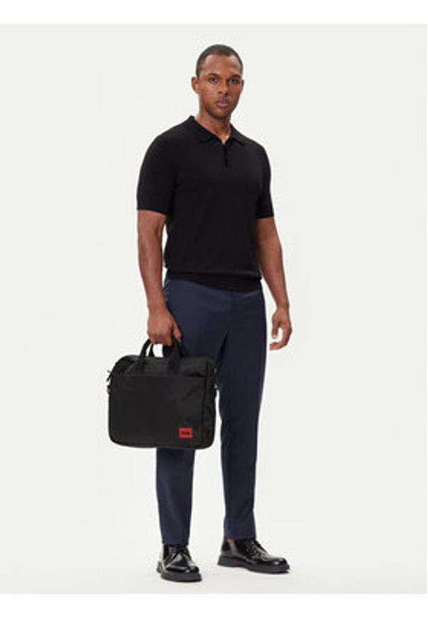 Hugo - HUGO Torba na laptopa Ethon 3.0 50549002 Czarny. Kolor: czarny. Materiał: materiał