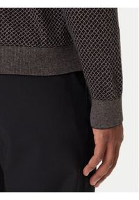 Armani Exchange Sweter XM001913 AF18841 FC012 Czarny Slim Fit. Kolor: czarny. Materiał: wiskoza, bawełna
