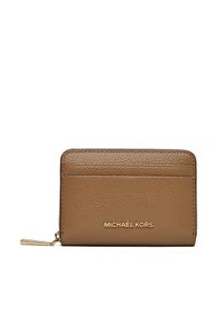 Mały Portfel Damski MICHAEL Michael Kors. Kolor: brązowy