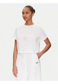 Guess T-Shirt V5GI18 I3Z14 Biały Regular Fit. Kolor: biały. Materiał: bawełna #1