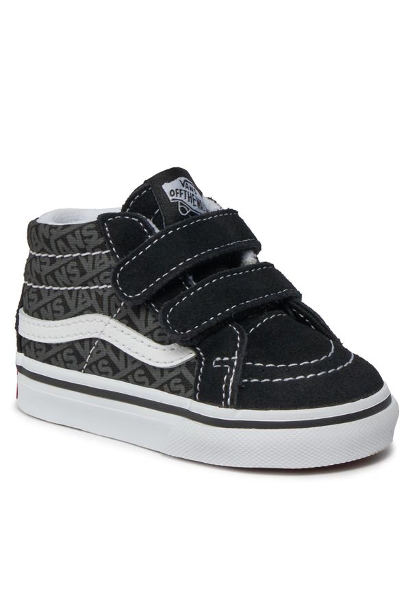 Sneakersy Vans Td Sk8-Mid Reissue V VN0A5DXDBMW1 Black/True White. Kolor: czarny. Model: Vans SK8