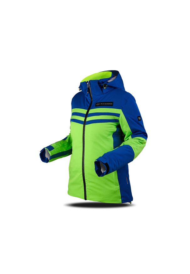 TRIMM - Kurtka Trimm ILUSION. Kolor: wielokolorowy, niebieski, zielony. Sezon: zima. Sport: narciarstwo