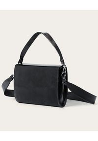 BALAGAN - Czarna torebka Gala. Kolor: czarny. Styl: klasyczny, vintage, elegancki. Rodzaj torebki: na ramię #7