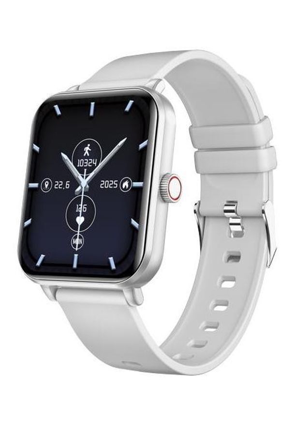 MYPHONE - myPhone Watch Classic 2 srebrny. Rodzaj zegarka: smartwatch. Kolor: srebrny. Materiał: koronka. Styl: elegancki, casual, klasyczny, sportowy