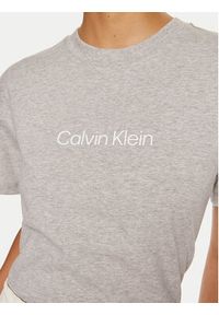 Calvin Klein T-Shirt Hero Logo K20K205448 Szary Regular Fit. Kolor: szary. Materiał: bawełna #4