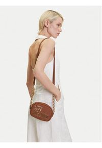 Love Moschino - LOVE MOSCHINO Torebka JC4026PP1MKD0201 Brązowy. Kolor: brązowy. Materiał: skórzane #5
