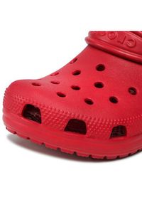 Crocs Klapki Classic Clog K 206991 Czerwony. Kolor: czerwony #6