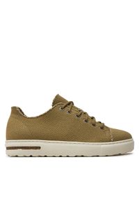 Birkenstock Sneakersy Bend 1027707 Khaki. Kolor: brązowy. Materiał: materiał