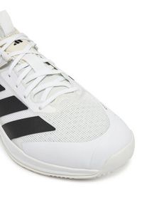 Adidas - adidas Buty do tenisa adizero Ubersonic 5 Clay IH2563 Biały. Kolor: biały. Materiał: materiał. Sport: tenis #5