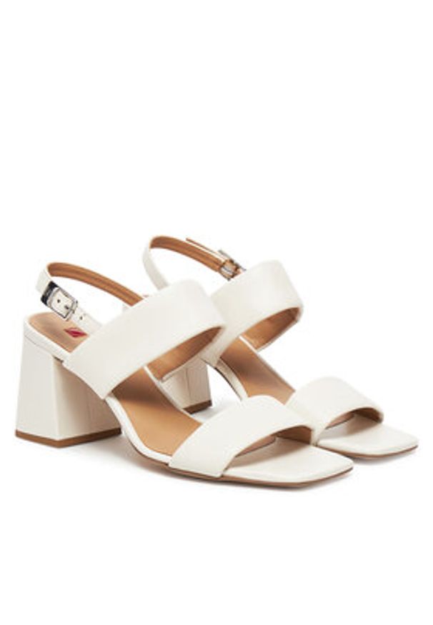 HÖGL Sandały Peach 9-106500 Biały. Kolor: biały. Materiał: skóra