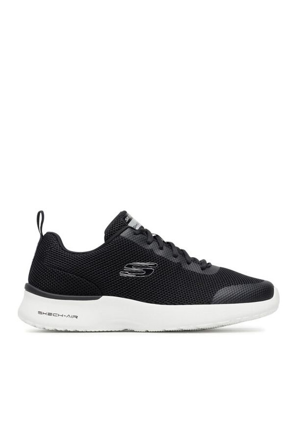 skechers - Skechers Sneakersy Winly 232007/BKW Czarny. Kolor: czarny. Materiał: materiał