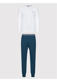 Emporio Armani Underwear Piżama 111789 1A720 76210 Kolorowy. Materiał: bawełna. Wzór: kolorowy