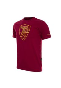 COPA FOOTBALL - Koszulka dla dorosłych - AS Roma Heritage Rosso - Czerwony. Kolor: czerwony. Sport: piłka nożna