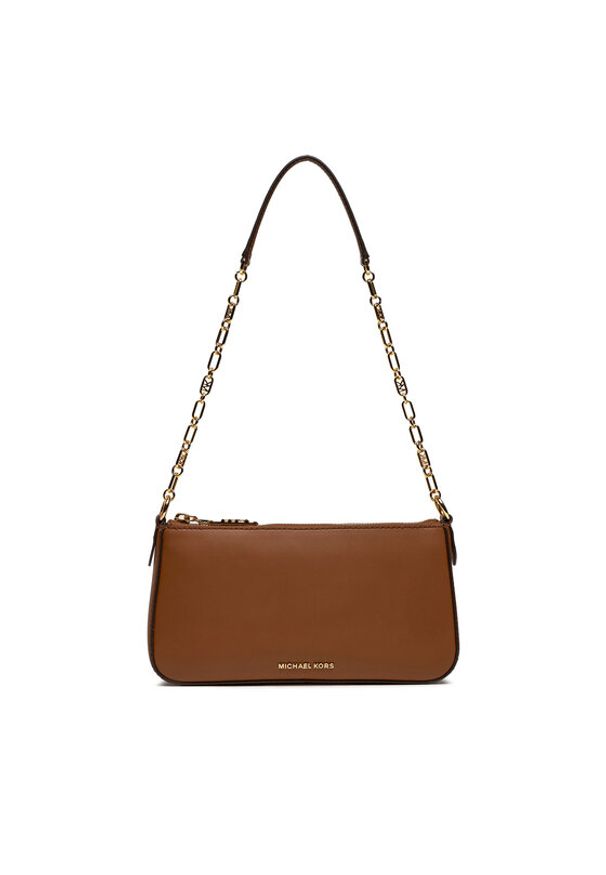 MICHAEL Michael Kors Torebka Empire 32H3G8EW6L Brązowy. Kolor: brązowy. Materiał: skórzane