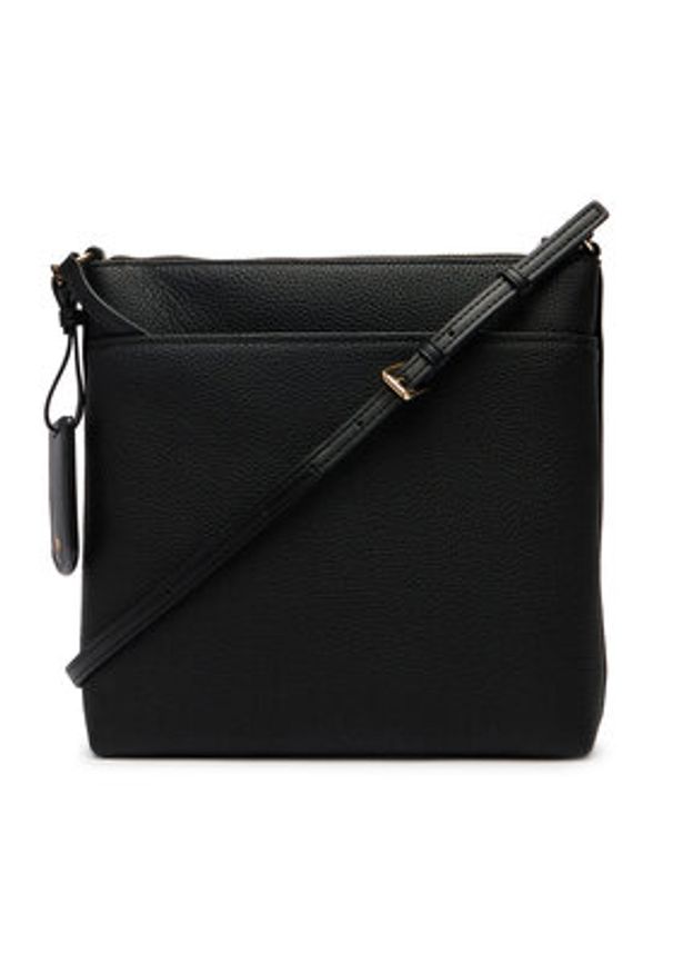 MICHAEL Michael Kors Torebka 32S6GTVC3L Czarny. Kolor: czarny. Materiał: skórzane