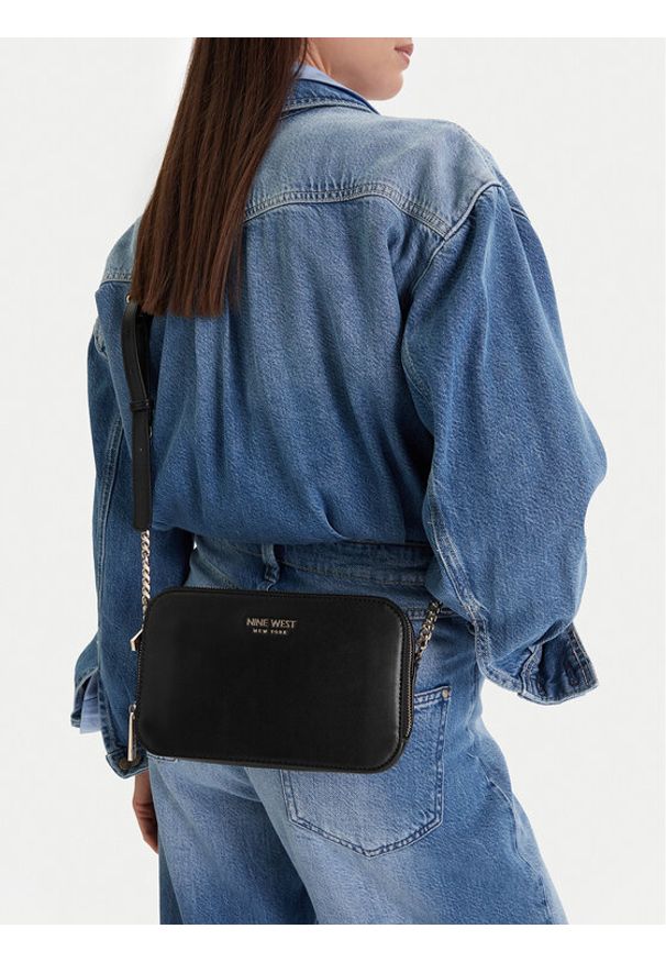 Nine West Torebka CEO-Myra-KY256 Czarny. Kolor: czarny