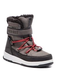 Moon Boot Śniegowce Jr Boy Boot Wp 34051600002 Szary. Kolor: szary #1