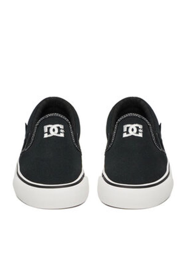 DC Shoes Tenisówki CEO-LEA-BDB-DC006 Czarny. Kolor: czarny. Materiał: materiał