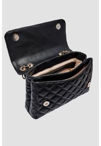 Guess - GUESS Czarna pikowana torebka damska Giully 2. Kolor: czarny. Materiał: pikowane. Styl: elegancki #4