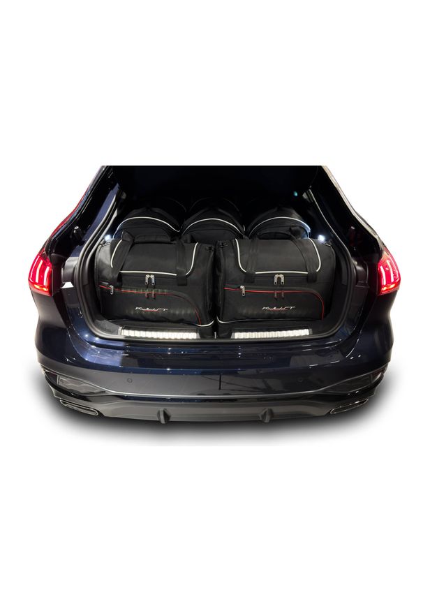 KJUST - Torby Do Bagażnika Audi A5 Limousine Mhev 2024+ 5Szt Kjust. Kolor: czarny. Styl: sportowy