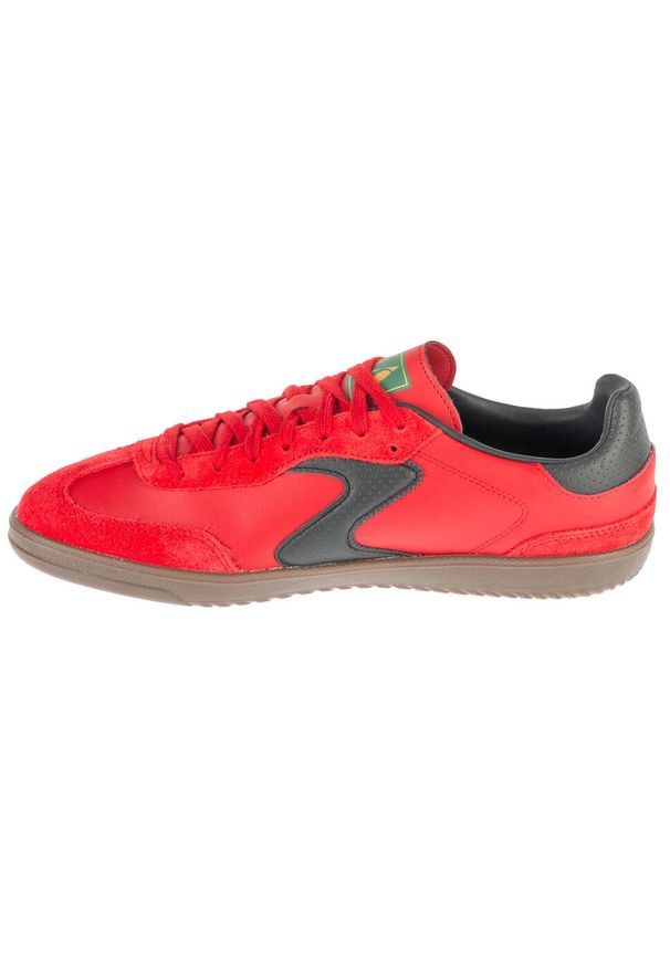 skechers - Buty sportowe Sneakersy męskie, Hotshot - Roaver. Kolor: czerwony. Sport: turystyka piesza
