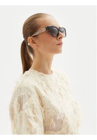 Furla Okulary przeciwsłoneczne WD00118 BX1892 3586S Brązowy. Kolor: brązowy