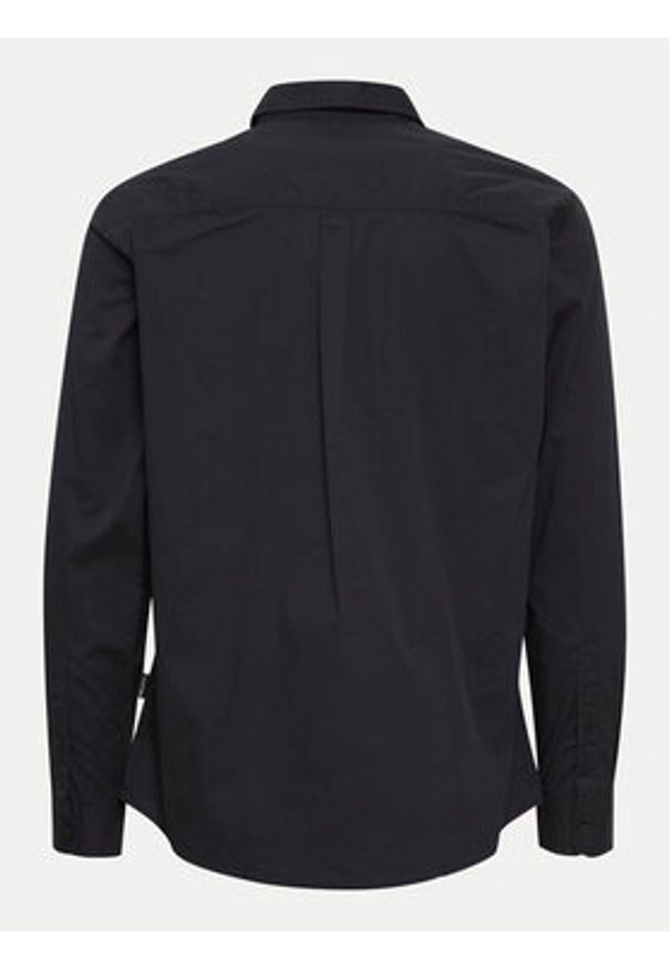 Blend Koszula 20716264 Czarny Slim Fit. Kolor: czarny. Materiał: bawełna