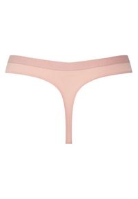 TOMMY HILFIGER - Tommy Hilfiger Komplet stringów UW0UW05642 Kolorowy. Materiał: bawełna. Wzór: kolorowy #8