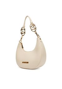 Love Moschino - LOVE MOSCHINO Torebka JC4048PP1NLF0110 Beżowy. Kolor: beżowy. Materiał: skórzane #3