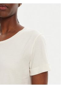 Liu Jo Sport T-Shirt TA5180 JS923 Biały Regular Fit. Kolor: biały. Materiał: bawełna. Styl: sportowy