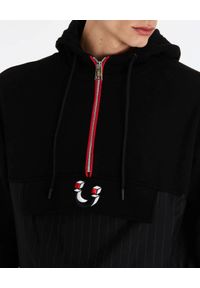 DSG - Czarna bluza z logo Combo. Kolor: czarny. Materiał: bawełna #3