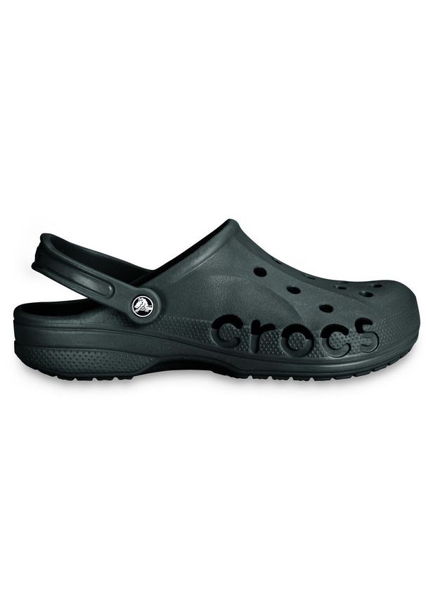 Klapki do chodzenia męskie Crocs Baya. Kolor: czarny. Materiał: materiał, syntetyk