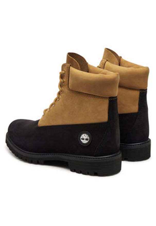 Timberland Trapery 6 In Premium TB0A2P6WEMJ1 Czarny. Kolor: czarny. Materiał: skóra, nubuk